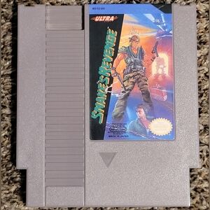 Snakes revenge for Nintendo NES
